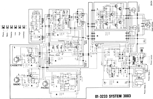 Stereo Verstärker System 3003 29/04; TEC Dieter Beer; (ID = 1835899) Ampl/Mixer