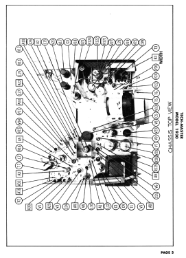 1930 Ch= 2430; Tech-Master Products (ID = 3019603) Television