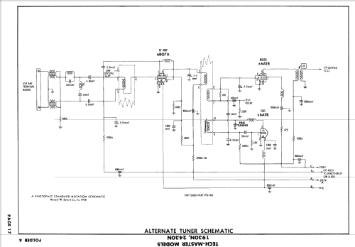 1930N; Tech-Master Products (ID = 2549535) Television