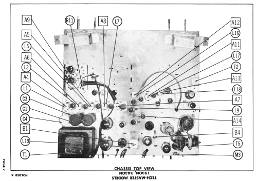 2430N; Tech-Master Products (ID = 2549564) Television