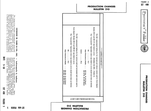 630-5; Tech-Master Products (ID = 2616535) Television