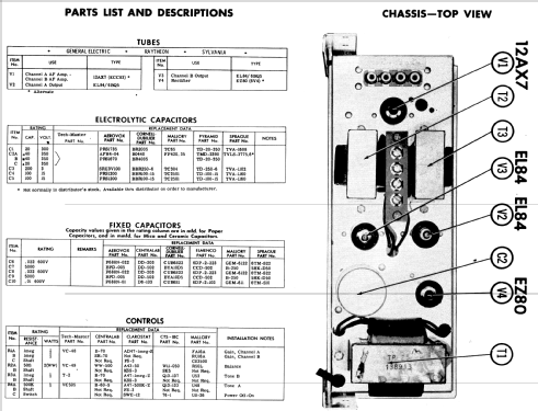 PA-39 ; Tech-Master Products (ID = 516910) Ampl/Mixer