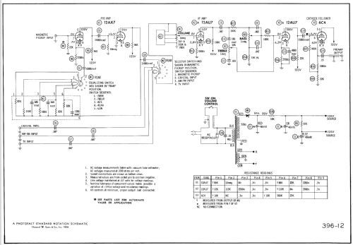 Preamplifier 16A; Tech-Master Products (ID = 999915) Ampl/Mixer