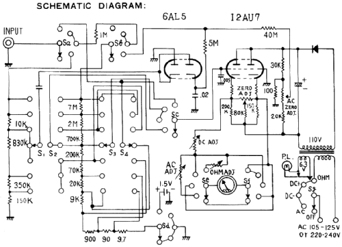 RMSV-Meter TE-65; Tech Instruments Co. (ID = 229603) Equipment