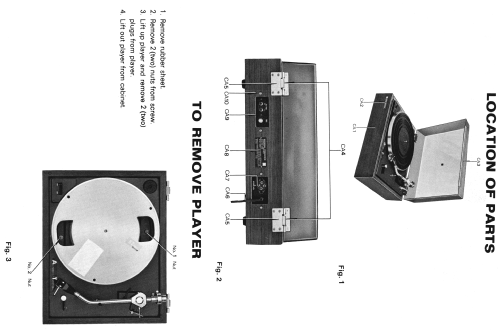 Automatic Turntable SL-25B; Technics brand (ID = 1685200) Ton-Bild