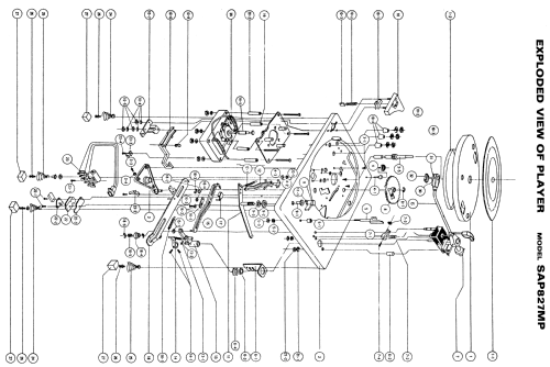 Automatic Turntable SL-25B; Technics brand (ID = 1685202) Ton-Bild