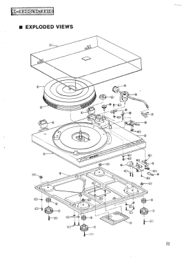 Direct Drive Automatic Turntable SL-3300; Technics brand (ID = 2872702) Enrég.-R