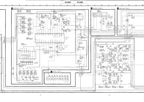 Integrated Stereo Amplifier SU-A800; Technics brand (ID = 2539667) Verst/Mix