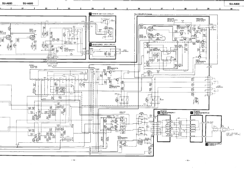 Integrated Stereo Amplifier SU-A800; Technics brand (ID = 2539669) Ampl/Mixer