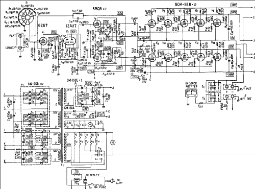 Power Amplifier 20 A Ampl/Mixer Technics brand, build |Radiomuseum.org