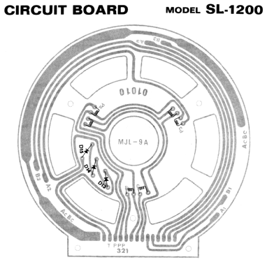 Direct Drive Turntable System SL-1200; Technics brand (ID = 1678327) R-Player