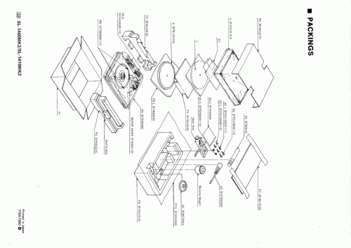 SL-1400MK2; Technics brand (ID = 1265277) R-Player