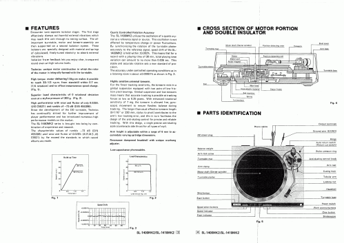 SL-1400MK2; Technics brand (ID = 1265281) R-Player