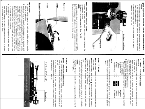 SL-23; Technics brand (ID = 1982946) Ton-Bild