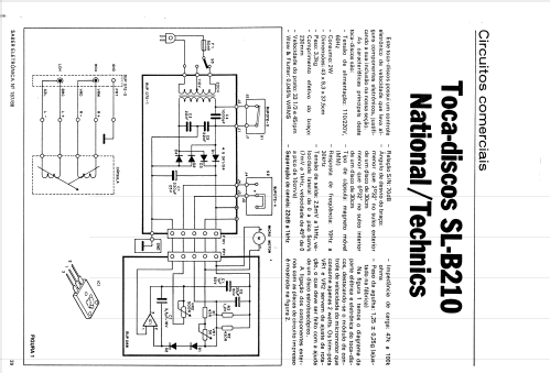 SL-B210; Technics brand (ID = 1531864) R-Player