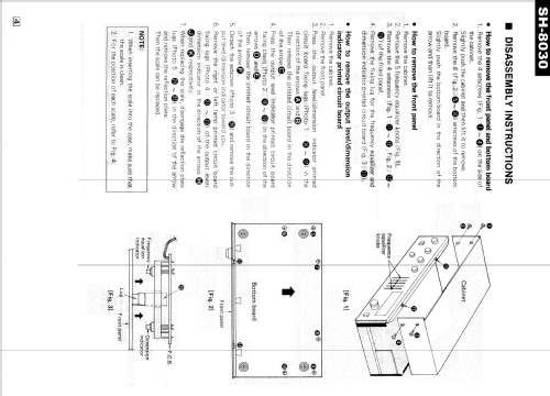 Space Dimension Controller SH-8030; Technics brand (ID = 853632) Ampl/Mixer