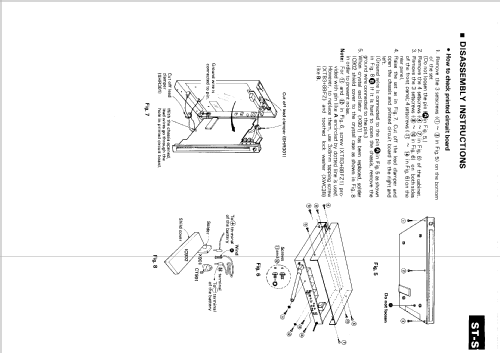 ST-S7; Technics brand (ID = 2475704) Radio