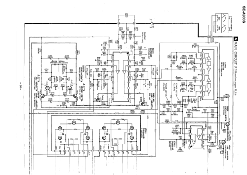 Stereo Control Amplifier SU-C800U; Technics brand (ID = 2223931) Ampl/Mixer