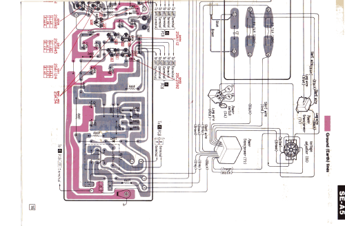 Stereo DC Power Amplifier SE-A5; Technics brand (ID = 1681091) Ampl/Mixer