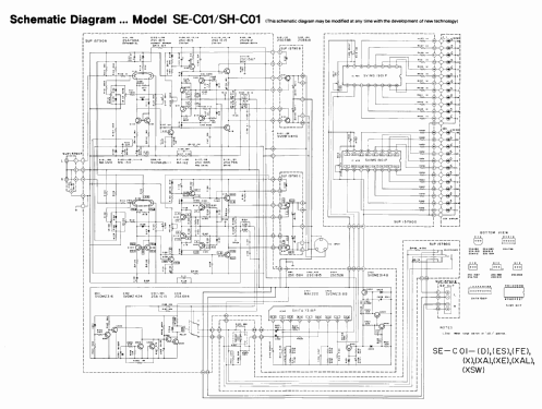 Stereo DC Power Amplifier SE-C01; Technics brand (ID = 2087769) Ampl/Mixer