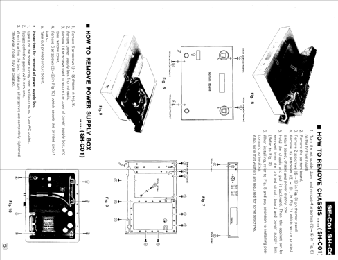 Stereo DC Power Amplifier SE-C01; Technics brand (ID = 2087793) Ampl/Mixer