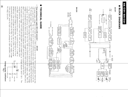 Stereo DC Power Amplifier SE-C01; Technics brand (ID = 2087794) Ampl/Mixer