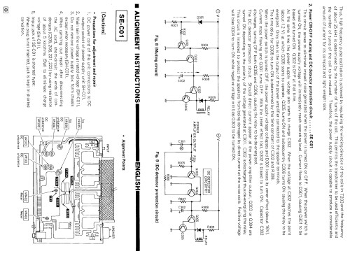 Stereo DC Power Amplifier SE-C01; Technics brand (ID = 2087796) Ampl/Mixer
