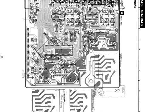 Stereo Graphic Equalizer SH-8046; Technics brand (ID = 1873228) Ampl/Mixer