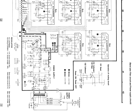 Stereo Graphic Equalizer SH-8075 Ampl/Mixer Technics brand |Radiomuseum.org