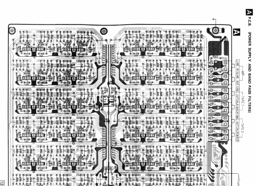 Stereo Graphic Equalizer SH-8075; Technics brand (ID = 1860060) Ampl/Mixer