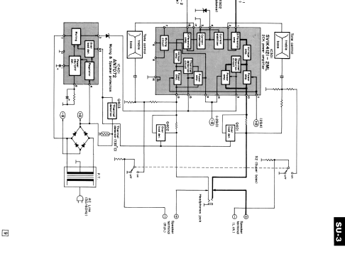Stereo Integrated Amplifier SU-3; Technics brand (ID = 1803649) Ampl/Mixer