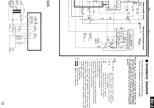 Stereo Integrated Amplifier SU-3; Technics brand (ID = 1803652) Ampl/Mixer