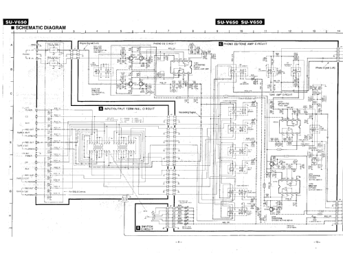 Stereo Integrated Amplifier SU-V650; Technics brand (ID = 2534646) Ampl/Mixer