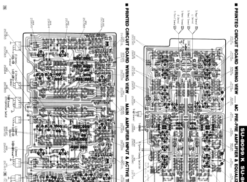 Stereo Integrated DC Amplifier SU-8099; Technics brand (ID = 1801844) Ampl/Mixer