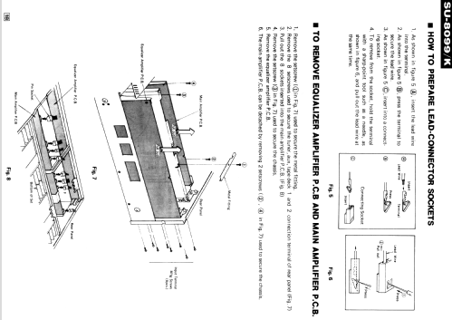 Stereo Integrated DC Amplifier SU-8099; Technics brand (ID = 1801848) Ampl/Mixer