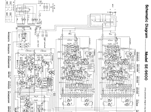 Stereo Power Amplifier SE-9600; Technics brand (ID = 1639285) Ampl/Mixer