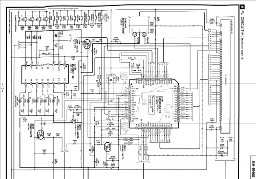 Stereo Sound Processor SH-EH60; Technics brand (ID = 1856152) Misc