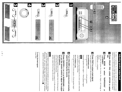 Stereo Sound Processor SH-EH60; Technics brand (ID = 1856162) Misc