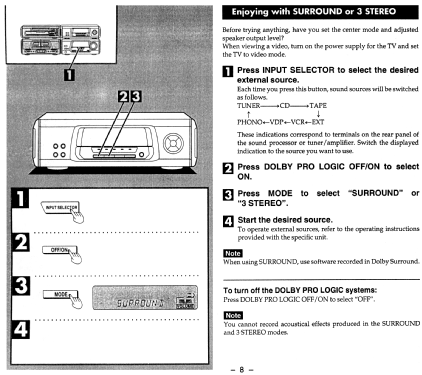 Stereo Sound Processor SH-EH60; Technics brand (ID = 1856163) Misc