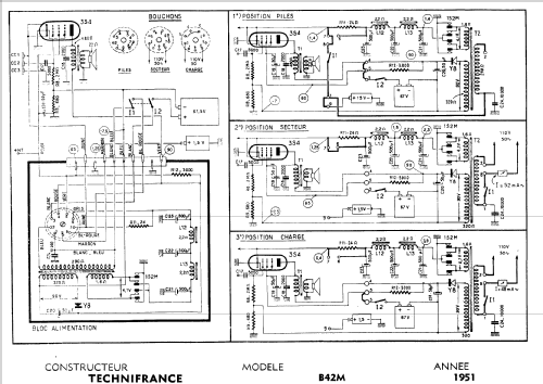 B42M; Technifrance; (ID = 1197319) Radio