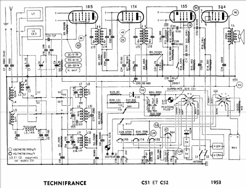 C51; Technifrance; (ID = 276671) Radio