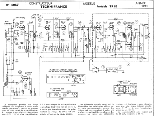 TR88; Technifrance; (ID = 290329) Radio