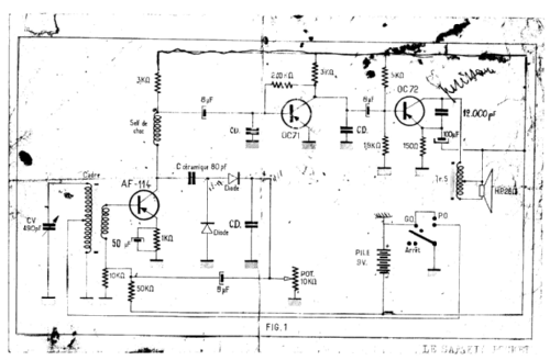 Sabaki Pocket ; Technique Service (ID = 2328477) Radio