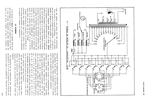 Lampemètre en kit TS66; Technique Service (ID = 995568) Equipment