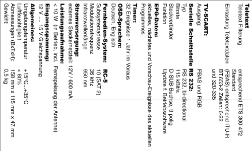 DigiPal 1 ; TechniSat Digital (ID = 1514808) DIG/SAT