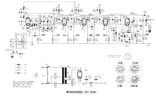 Favorit U6/12Wn; Technisch- (ID = 141274) Radio