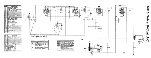 650; Tecnico Electronics (ID = 818403) Radio