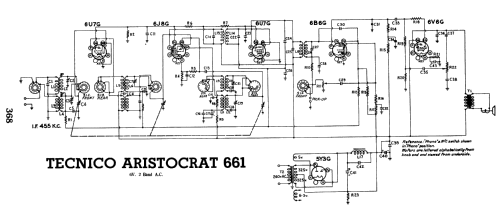 661; Tecnico Electronics (ID = 818746) Radio