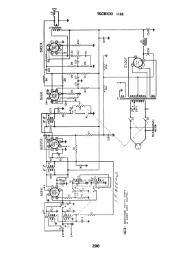 1152; Tecnico Electronics (ID = 2902050) Radio