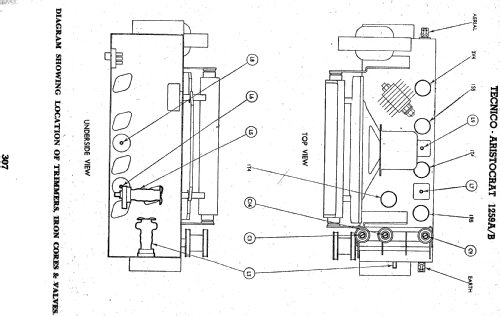 Pacemaker 1259A; Tecnico Electronics (ID = 2420684) Radio